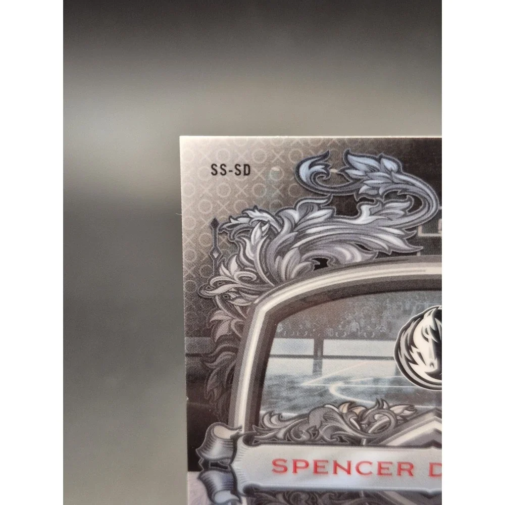 2025-26 Topps Chrome Spencer Dinwiddie #SS-SD Signature Style Blue /150 AU Mavs